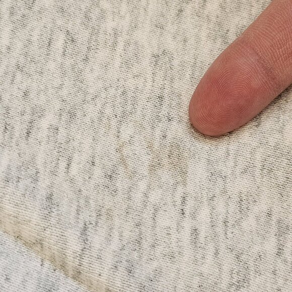 Vintage Sweatshirt Crewneck Gray M Distressed Springfield Racquet Fitness Center - Picture 7 of 14